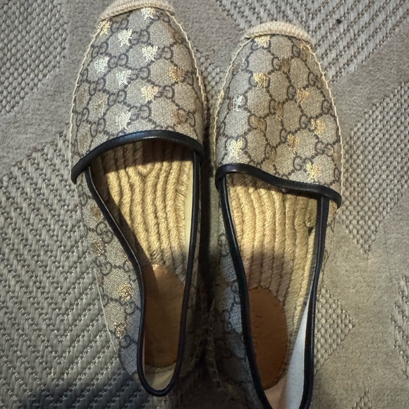 GUCCI SUPREME BEES ESPADRILLE - Picture 4 of 6